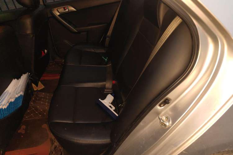 Used Kia Forte 2012 1.6L AT GL Commemorative Edition Left Rear Seat