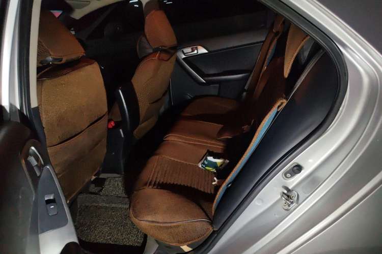 Used Kia Forte 2012 1.6L AT Premium Commemorative Edition Left Rear Seat