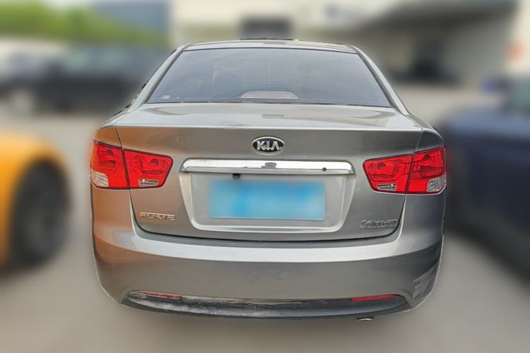 Used Kia Forte 2012 1.6L MT GL Commemorative Edition Rear