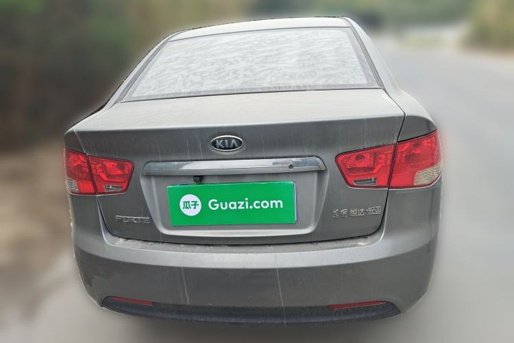 Used Kia Forte 2012 1.6L MT GL Commemorative Edition Rear