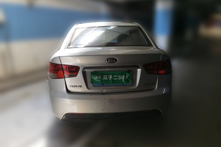 Used Kia Forte 2012 1.6L MT GL Commemorative Edition Rear