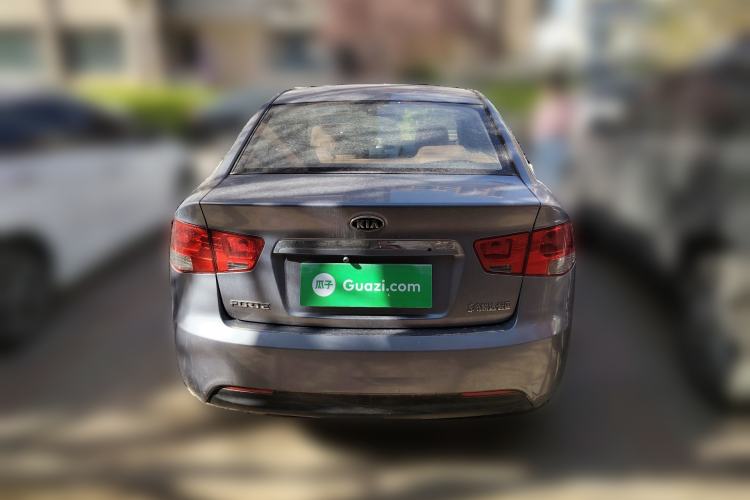 Used Kia Forte 2012 1.6L MT GL Commemorative Edition Rear