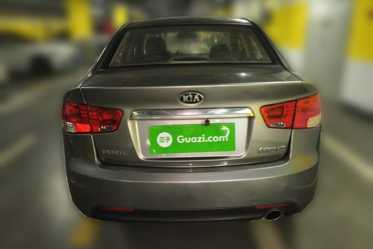 Used Kia Forte 2012 1.6L AT GLS Commemorative Edition Rear
