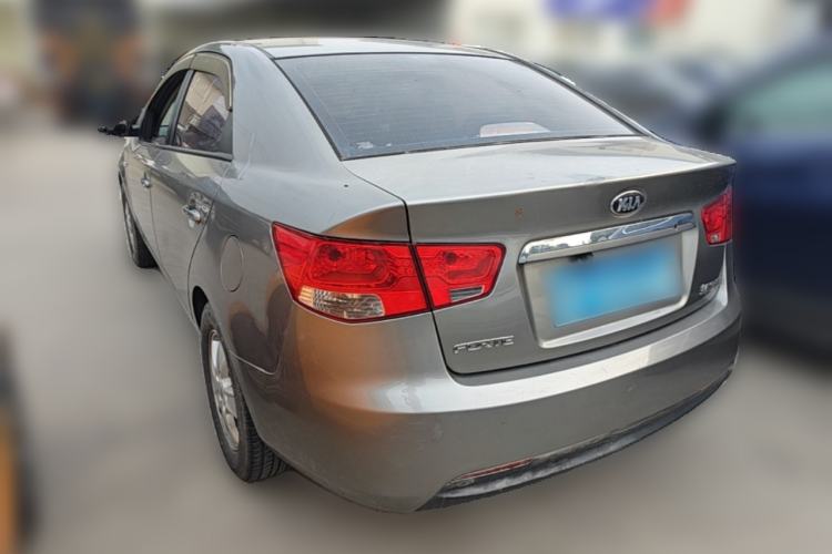 Used Kia Forte 2012 1.6L MT GL Commemorative Edition Rear Left 45 Deg