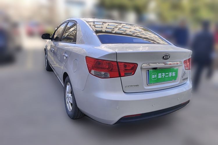 Used Kia Forte 2012 1.6L AT GL Commemorative Edition Rear Left 45 Deg
