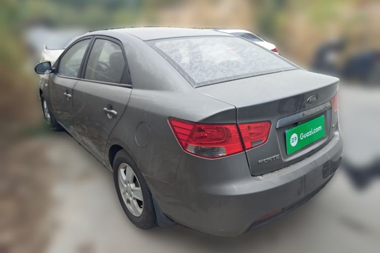 Used Kia Forte 2012 1.6L MT GL Commemorative Edition Rear Left 45 Deg
