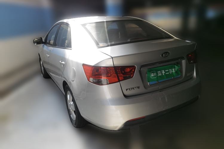 Used Kia Forte 2012 1.6L MT GL Commemorative Edition Rear Left 45 Deg