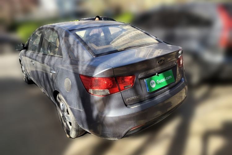 Used Kia Forte 2012 1.6L MT GL Commemorative Edition Rear Left 45 Deg