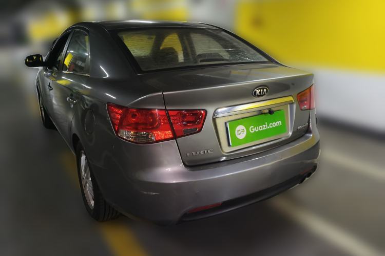 Used Kia Forte 2012 1.6L AT GLS Commemorative Edition Rear Left 45 Deg