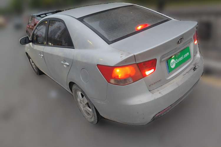Used Kia Forte 2012 1.6L AT GL Commemorative Edition Rear Left 45 Deg