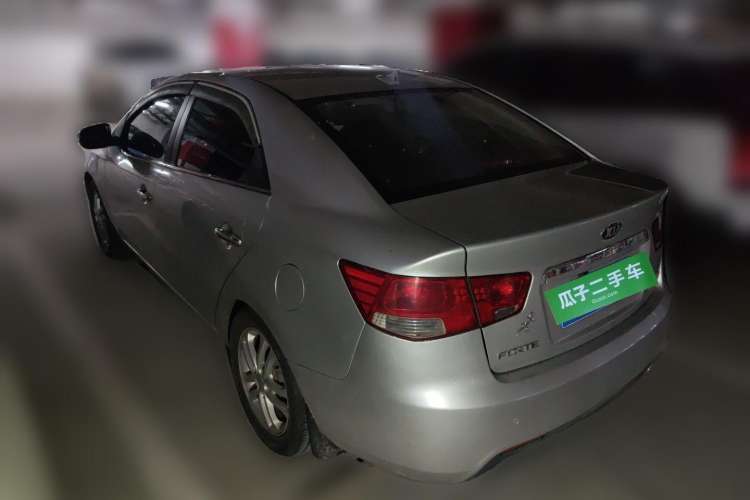 Used Kia Forte 2012 1.6L AT Premium Commemorative Edition Rear Left 45 Deg
