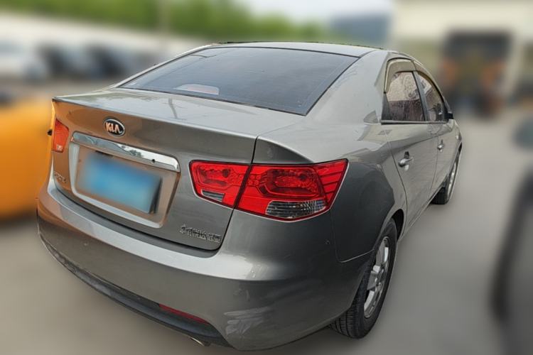 Used Kia Forte 2012 1.6L MT GL Commemorative Edition Rear Right 45 Deg
