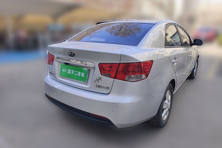 Used Kia Forte 2012 1.6L AT GL Commemorative Edition Rear Right 45 Deg