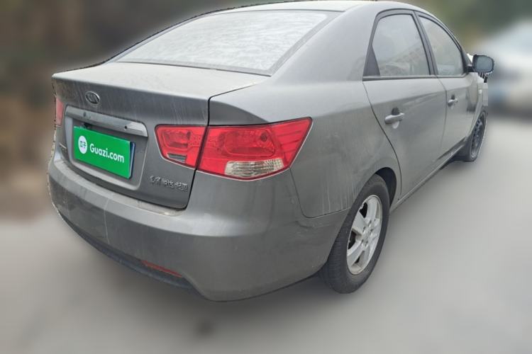 Used Kia Forte 2012 1.6L MT GL Commemorative Edition Rear Right 45 Deg