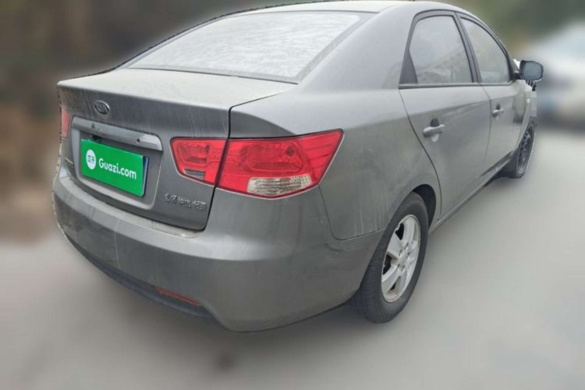Used Kia Forte 2012 1.6L MT GL Commemorative Edition Rear Right 45 Deg
