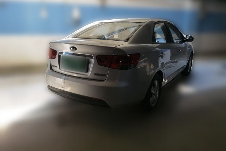 Used Kia Forte 2012 1.6L MT GL Commemorative Edition Rear Right 45 Deg