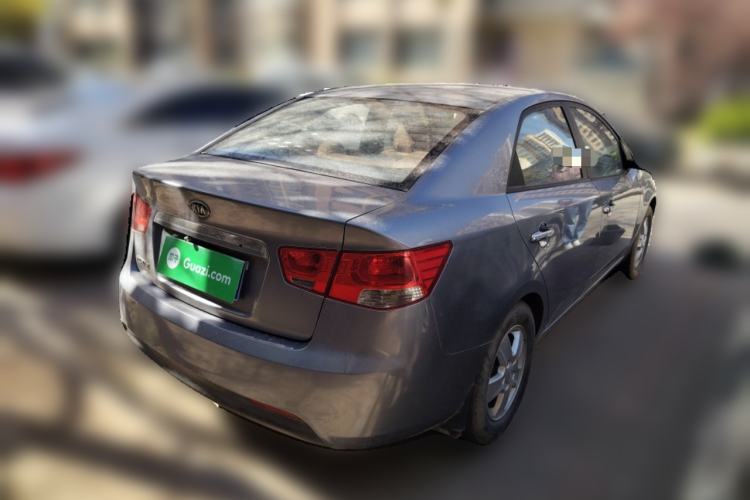 Used Kia Forte 2012 1.6L MT GL Commemorative Edition Rear Right 45 Deg