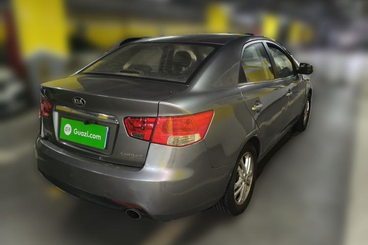 Used Kia Forte 2012 1.6L AT GLS Commemorative Edition Rear Right 45 Deg