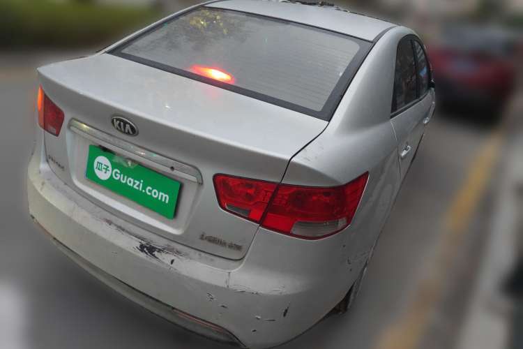 Used Kia Forte 2012 1.6L AT GL Commemorative Edition Rear Right 45 Deg