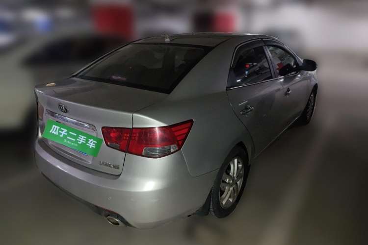 Used Kia Forte 2012 1.6L AT Premium Commemorative Edition Rear Right 45 Deg