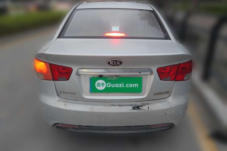 Used Kia Forte 2012 1.6L AT GL Commemorative Edition Rear