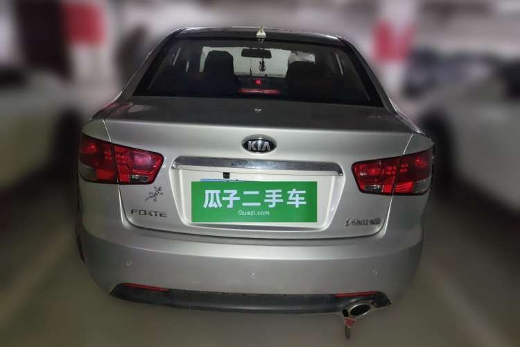 Used Kia Forte 2012 1.6L AT Premium Commemorative Edition Rear