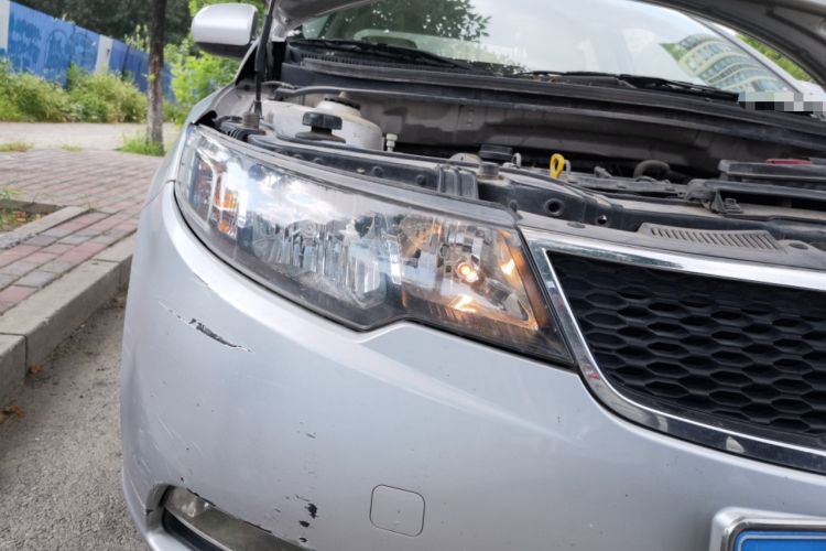 Used Kia Forte 2012 1.6L MT GL Commemorative Edition Right Front Headlight