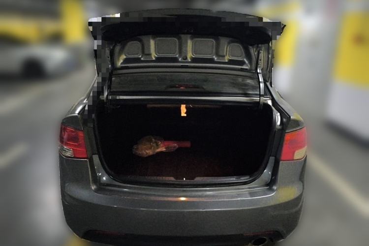 Used Kia Forte 2012 1.6L AT GLS Commemorative Edition Trunk