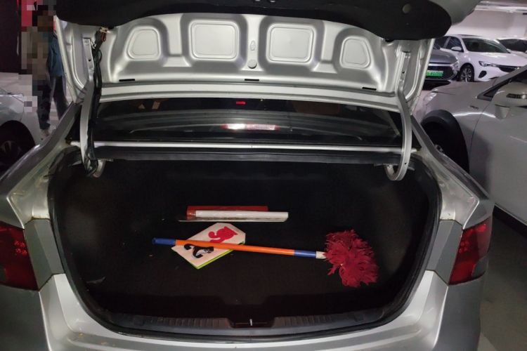 Used Kia Forte 2012 1.6L AT Premium Commemorative Edition Trunk