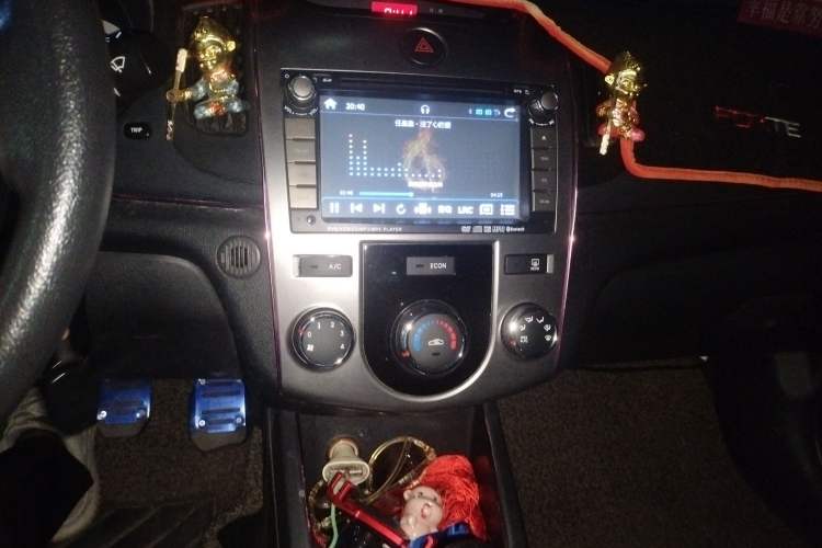 Used Kia Forte 2012 1.6L MT GL Commemorative Edition Audio And AC Panel