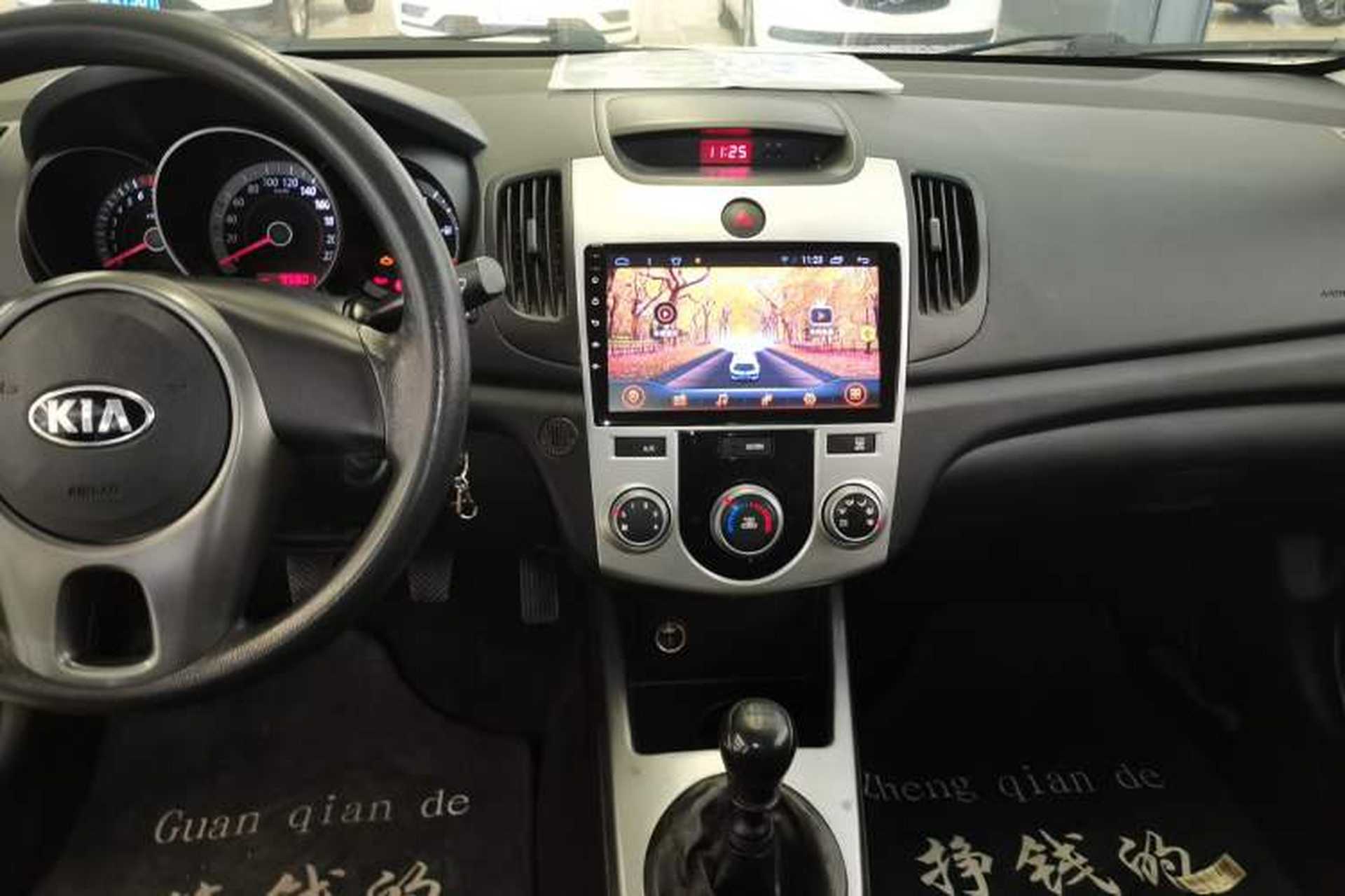 Used Kia Forte 2012 1.6L MT GL Commemorative Edition Audio And AC Panel