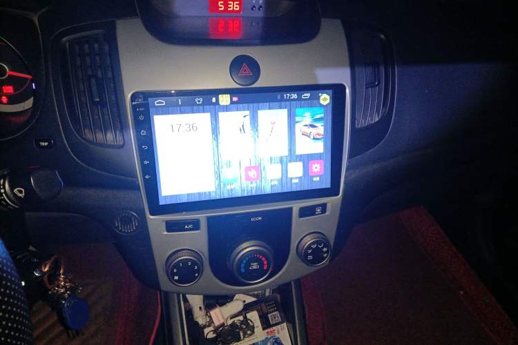Used Kia Forte 2012 1.6L MT GL Commemorative Edition Audio And AC Panel
