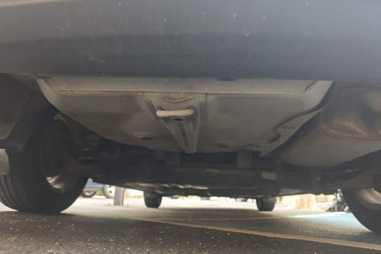 Used Kia Forte 2012 1.6L AT GL Commemorative Edition Chassis Rear
