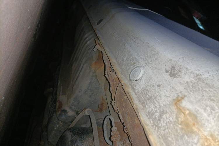 Used Kia Forte 2012 1.6L MT GL Commemorative Edition Chassis Rear Left