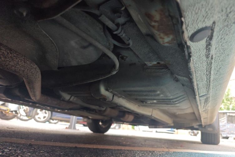Used Kia Forte 2012 1.6L AT GL Commemorative Edition Chassis Rear Right