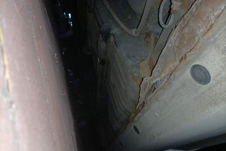 Used Kia Forte 2012 1.6L MT GL Commemorative Edition Chassis Rear Right
