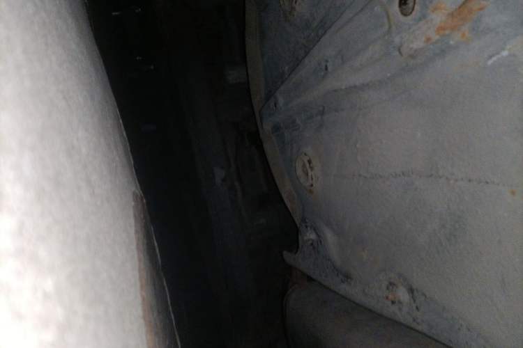 Used Kia Forte 2012 1.6L MT GL Commemorative Edition Chassis Rear