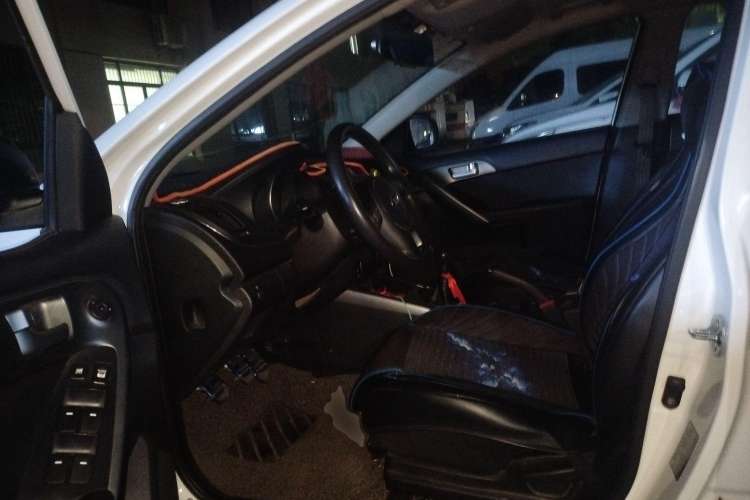 Used Kia Forte 2012 1.6L MT GL Commemorative Edition Driver Seat