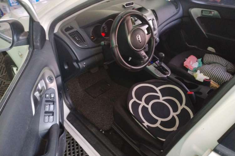 Used Kia Forte 2012 1.6L AT GL Commemorative Edition Driver Seat