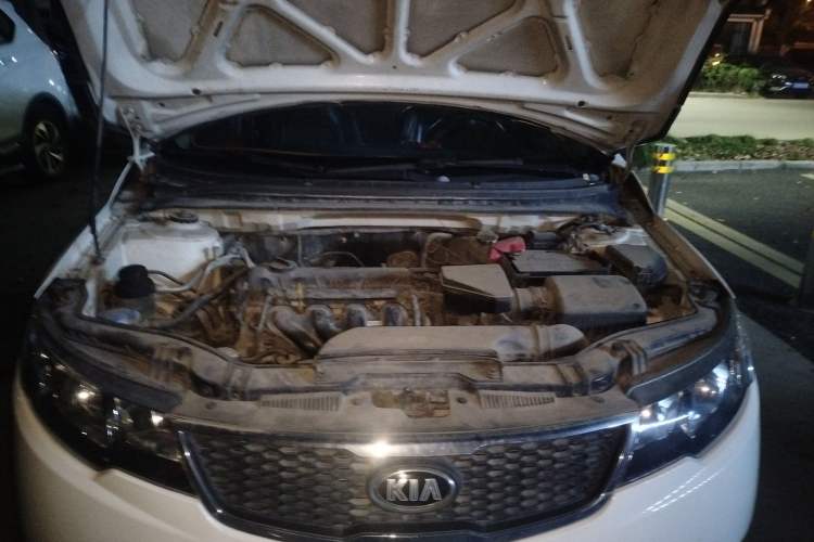 Used Kia Forte 2012 1.6L MT GL Commemorative Edition Engine Bay