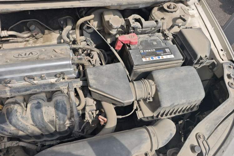 Used Kia Forte 2012 1.6L AT GL Commemorative Edition Engine Bay Left