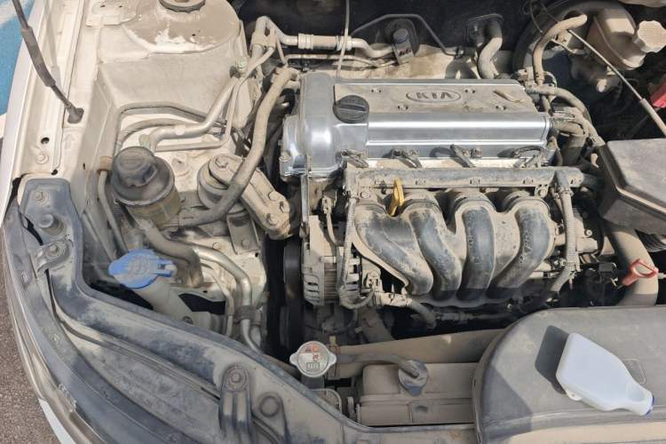 Used Kia Forte 2012 1.6L AT GL Commemorative Edition Engine Bay Right