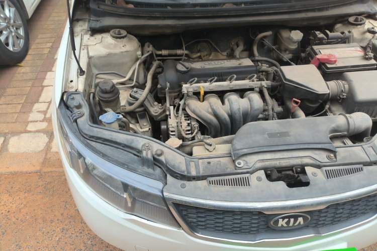 Used Kia Forte 2012 1.6L AT GL Commemorative Edition Engine Bay Right