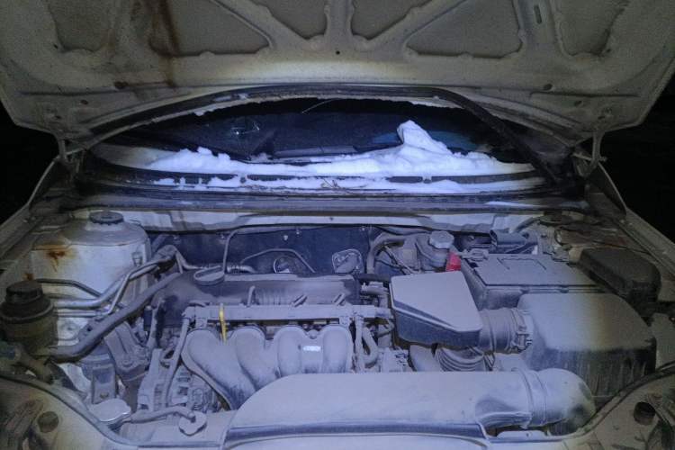 Used Kia Forte 2012 1.6L MT GL Commemorative Edition Engine Bay
