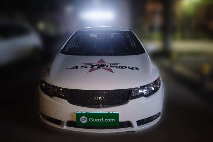 Used Kia Forte 2012 1.6L MT GL Commemorative Edition Front