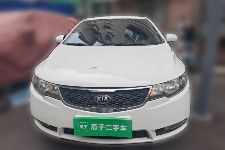 Used Kia Forte 2012 1.6L AT GL Commemorative Edition Front