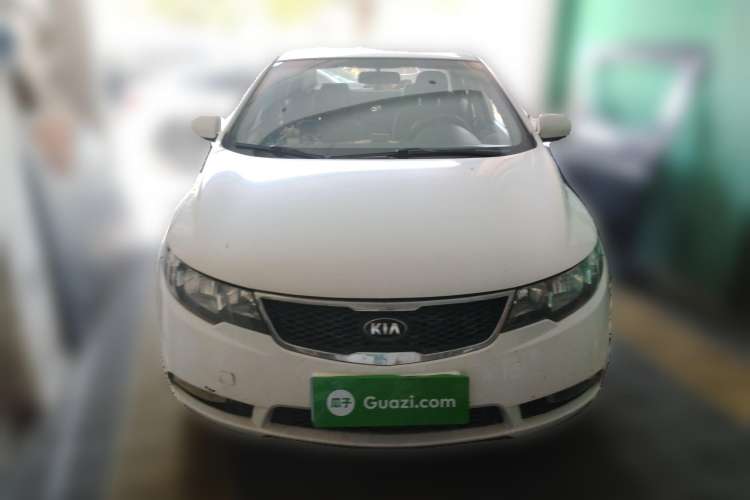 Used Kia Forte 2012 1.6L AT GL Commemorative Edition Front