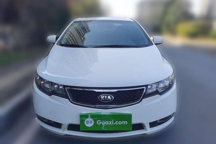 Used Kia Forte 2012 1.6L AT Premium Commemorative Edition Front