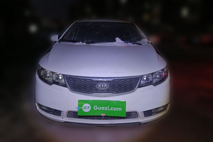 Used Kia Forte 2012 1.6L MT GL Commemorative Edition Front