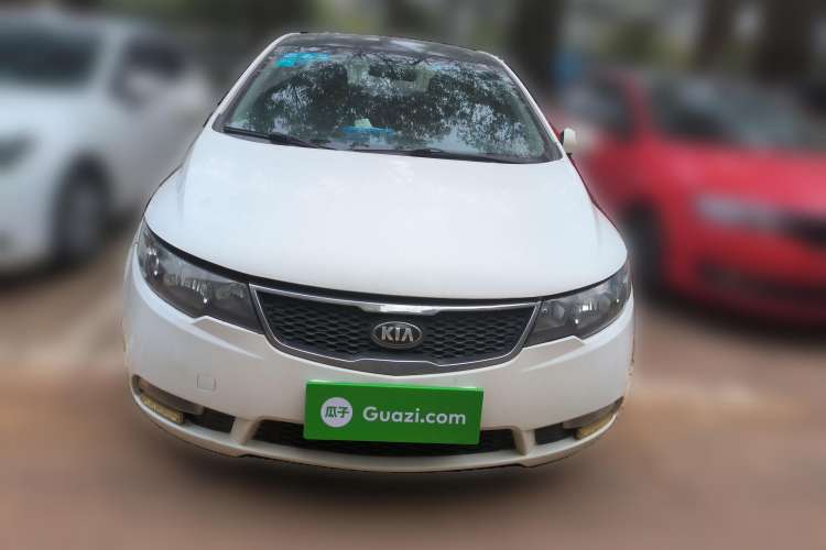 Used Kia Forte 2012 1.6L AT GL Commemorative Edition Front